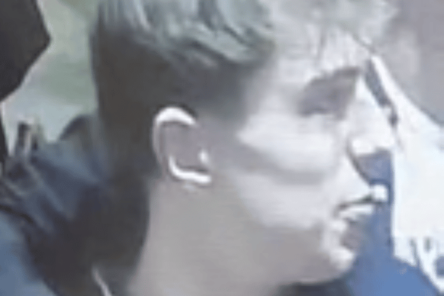 Police are searching for a man after a male was glassed in a Wetherspoon pub.