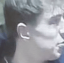 Police are searching for a man after a male was glassed in a Wetherspoon pub.