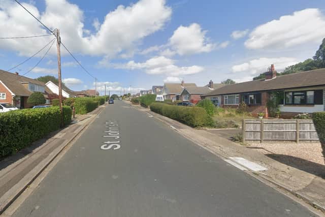 Thieves are stealing cars from St John's Road in Locks Heath.