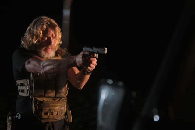 Sunray: Fallen Soldier is available to stream on Apple TV and has showings in UK and Irish cinemas.