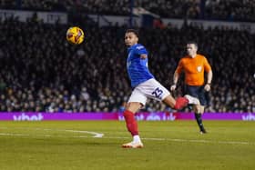 Pompey's Josh Murphy was Jordan Cross' man of the match against Millwall