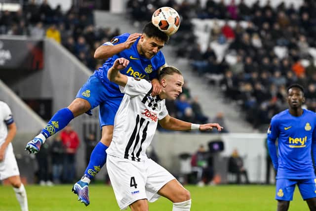 Maksym Taloverov is heading to England to finalise a move to Plymouth Argyle.