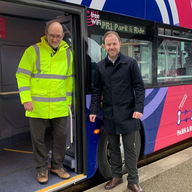 New-look park and ride for Portsmouth