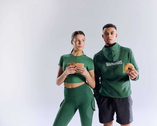 Warburtons launches ‘Snacktivewear’ range which fans can get for free (Photo: Warburtons)