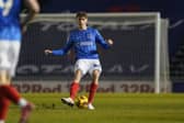 Pompey defender Hayden Matthews. Pic: Jason Brown/ProSportsImages
