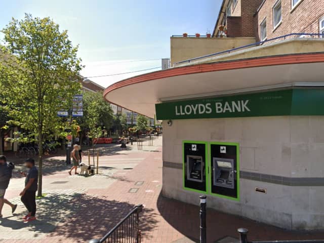 Lloys Bank in Palmerston Road, Southsea will close on March 9, 2026.
