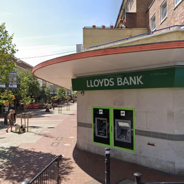 Lloys Bank in Palmerston Road, Southsea will close on March 9, 2026.