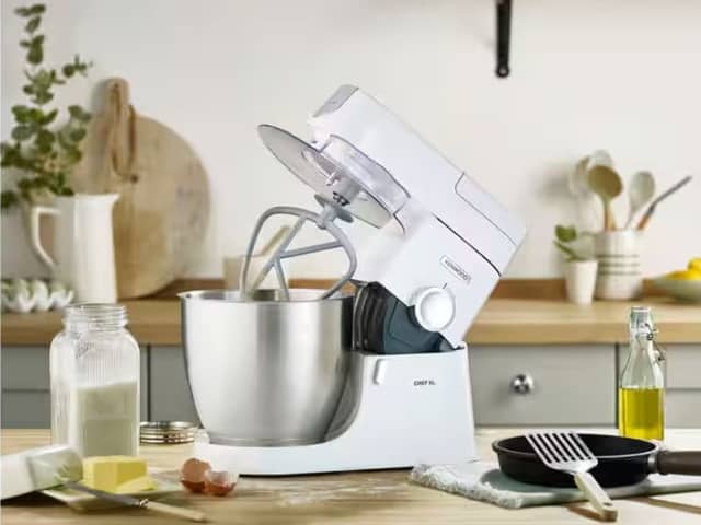 The Kenwood Chef has been used by millions of people since the 1940s