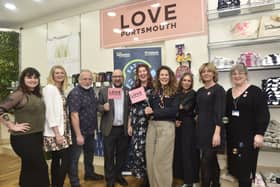 Love Portsmouth pop-up shop in Gunwharf Quays held their official opening on Friday, January 24, 2025. 