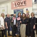 Love Portsmouth pop-up shop in Gunwharf Quays held their official opening on Friday, January 24, 2025. 