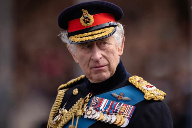 King Charles III has praised the all-female Royal Navy rowing team and other armed forces squads for completing The World's Toughest Row.