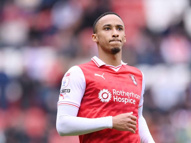 Rotherham boss Steve Evans has confirmed Pompey’s interest in Cohen Bramall. Picture: Getty