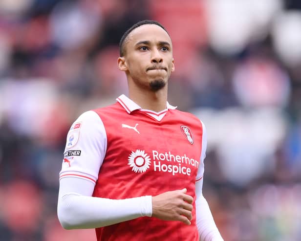 Pompey are eyeing Rotherham's Cohen Bramall. Pic: Getty