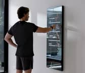 It's a smart mirror that keeps you fit with AI