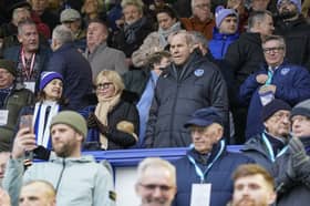 Gaffer For A Day Harry Bond has called on Michael Eisner to allow Pompey to have a strong end to the transfer window. Picture: Jason Brown/ProSportsImages