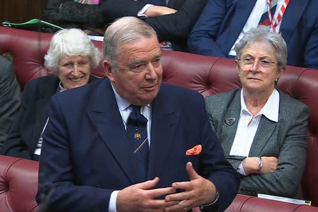 Lord West of Spithead said the UK is reducing Royal Navy capabilities too fast and not keeping up with replacing them.