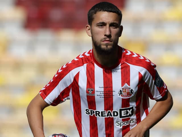 Adil Aouchiche has been linked with a move to Pompey. The Sunderland star has been described as 'very talented' by a rival Championship boss. 