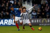 Pompey's Isaac Hayden is building sharpness and now closing in on full fitnesss, according to John Mousinho. Pic: Getty