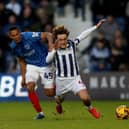 Pompey's Isaac Hayden is building sharpness and now closing in on full fitnesss, according to John Mousinho. Pic: Getty