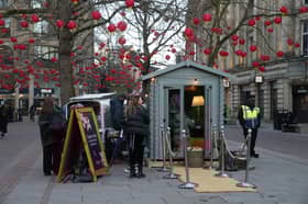 The Chef & Brewer Collection brought countryside pub charm to Manchester with a tiny pop-up cosy cabin in St Ann’s Square. January 30, 2025