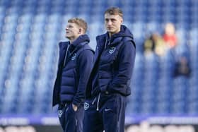 Speculation is persisting over Owen Moxon's Pompey future. Pic: Jason Brown/ProSportsImages