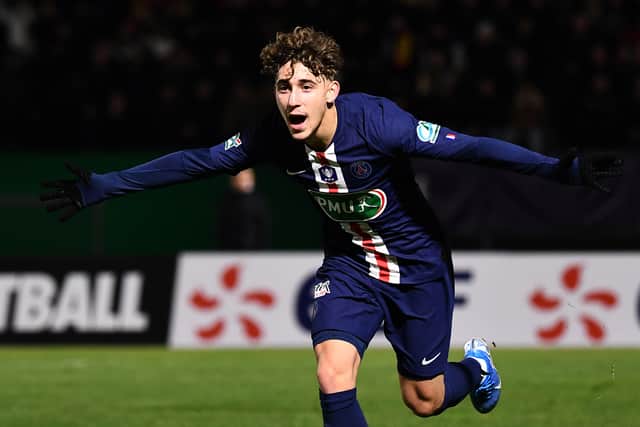 Adil Aouchiche was once on the books of French giants PSG.