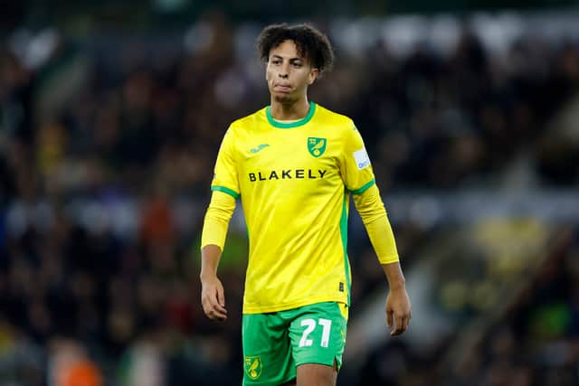 Liverpool's Kaide Gordon is being monitored by Pompey. Pic: Nigel French/PA Wire.