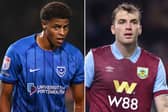 Pompey striker Kusini Yengi is still a few weeks away from training. Jordan Beyer is a long-term absentee for Burnley. 