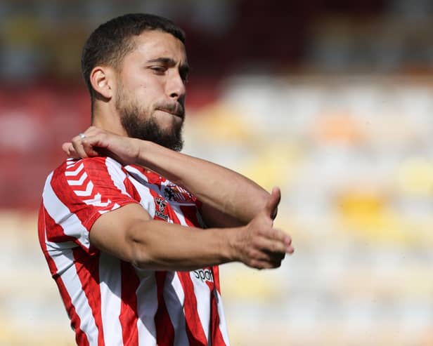 Pompey confirmed the arrival of Adil Aouchiche on Friday.