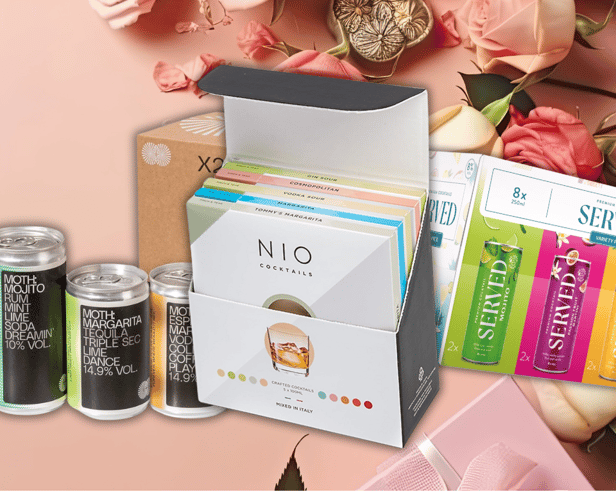 Pre-mixed cocktails bring sophisticated luxury into your home without the hassle