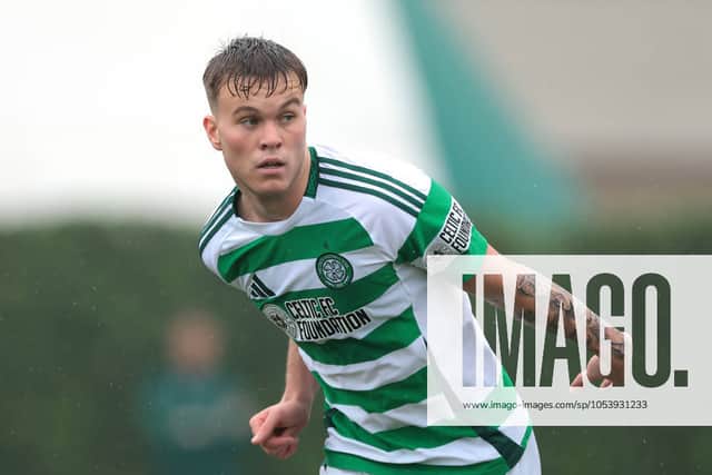 Celtic youngster Daniel Cummings