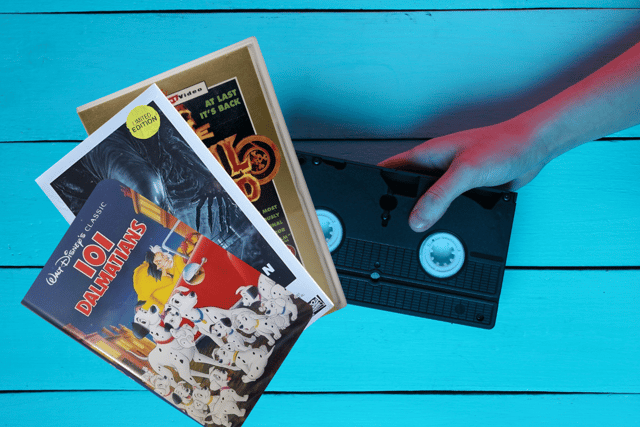 Before you start spring cleaning in 2025, you might want to see what video cassette tapes remain lying in a box somewhere in your home.