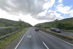The motorbike rider was seriously injured in a collision on the A3 near Clanfield.