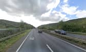 The motorbike rider was seriously injured in a collision on the A3 near Clanfield.