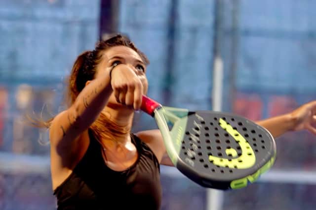 Gosport Borough Council’s regulatory board green-lit plans for the four outdoor padel tennis courts with six LED floodlights