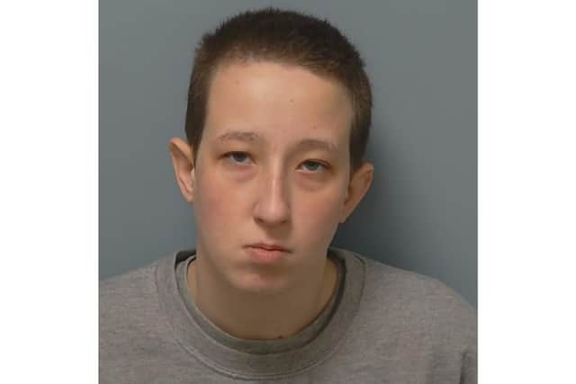 A man who was found guilty of killing his mother, Anna Jones, at her home in Petersfield was today sentenced at Portsmouth Crown Court to life imprisonment with a minimum term of 22 years for murder.
Pictured: Anarlyn Jones