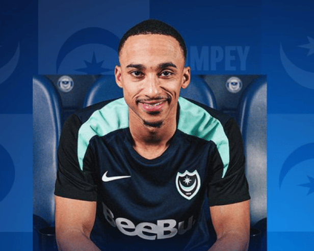Cohen Bramall is Pompey's sixth signing of the transfer window