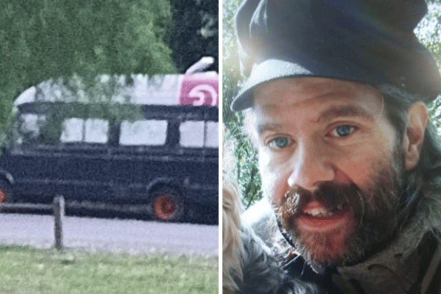 Moses, 43, of Chichester, has gone missing and was last seen 11 days ago.