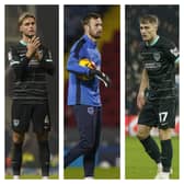 The futures of (left to right) Ryley Towler, Will Norris and Owen Moxon are under the spotlight at the transfer window's conclusion. 
