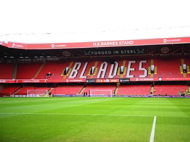 Pompey travel to Sheffield United's Bramall Lane in the Championship next Saturday