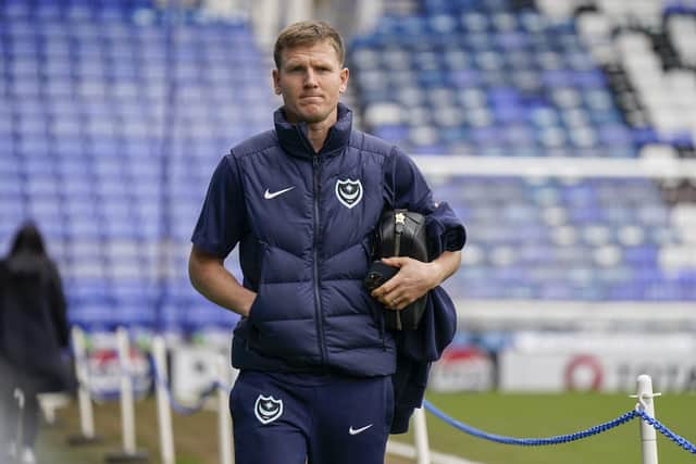 John Mousinho has confirmed Matt Ritchie will be leaving Fratton Park this summer. Picture: Jason Brown/ProSportsImages