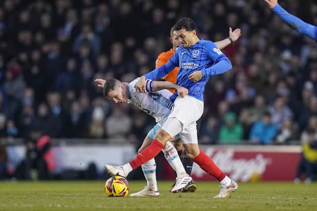 Gaffer For A Day Brendon Bone was impressed with Andre Dozzell's display against Burnley. Picture: Jason Brown/ProSportsImages