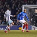 Cohen Bramall revelled in the Fratton Park atmosphere on his Pompey debut against Burnley. Picture: Jason Brown/ProSportsImages