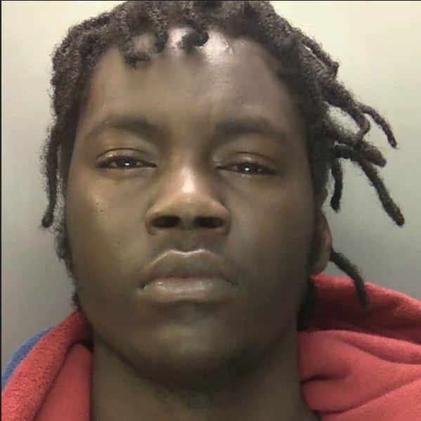 Meshaq Berryman.