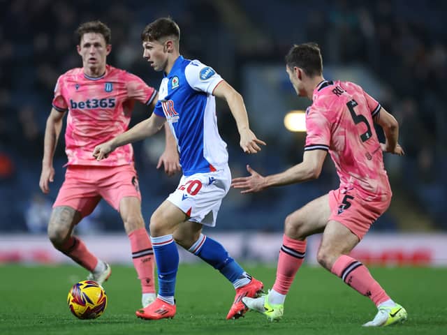 Pompey are reportedly eyeing up a move for another striker this month. Blackburn Rovers front-man Harry Leonard is apparently on their radar. 