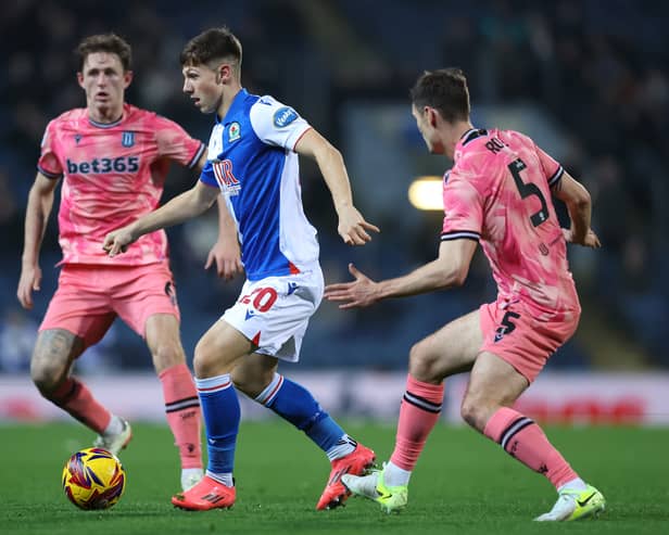 Pompey are reportedly eyeing up a move for another striker this month. Blackburn Rovers front-man Harry Leonard is apparently on their radar. 