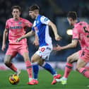 Pompey are reportedly eyeing up a move for another striker this month. Blackburn Rovers front-man Harry Leonard is apparently on their radar. 