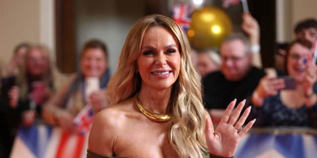 Britain’s Got Talent judge Amanda Holden