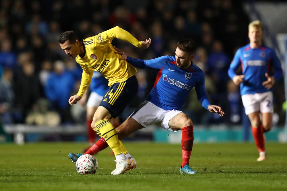 Ben Close (R) has returned to Eastleigh. Doncaster Rovers still rate the ex-Pompey midfielder however. 