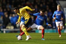 Ben Close (R) has returned to Eastleigh. Doncaster Rovers still rate the ex-Pompey midfielder however. 